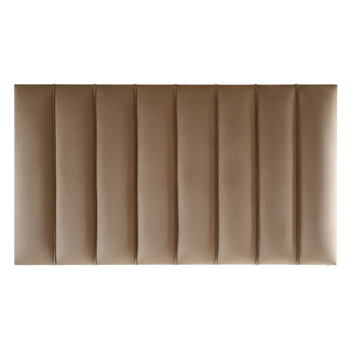 ZARRA Velvet Collection Vertical Panel Headboard Shop Today. Get it