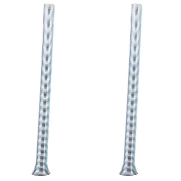 Tool Multi Size Tempered Steel Spring Tube Pipe Bender Set of 2