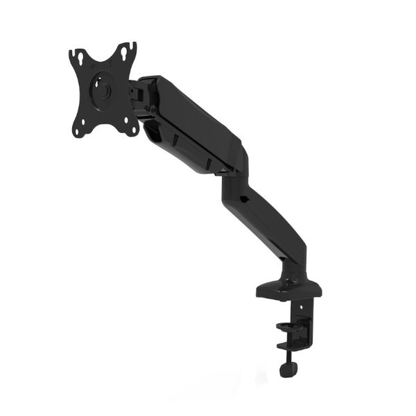 Port Desk Mount Monitor Display Arm - Black