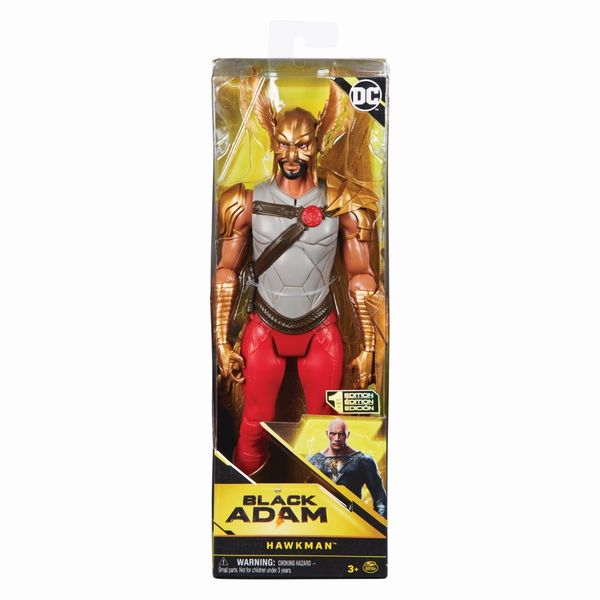 Black Adam 12" Figures - Hawkman
