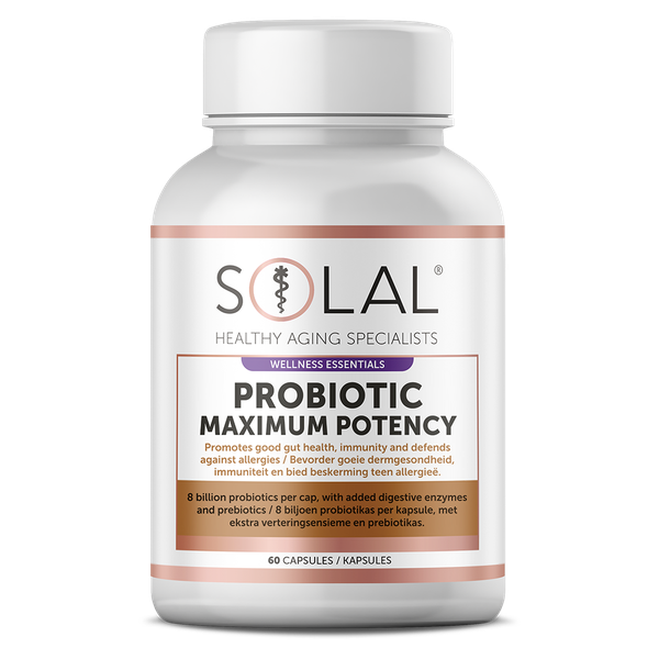 Solal Probiotic Max Potency - 60 Caps