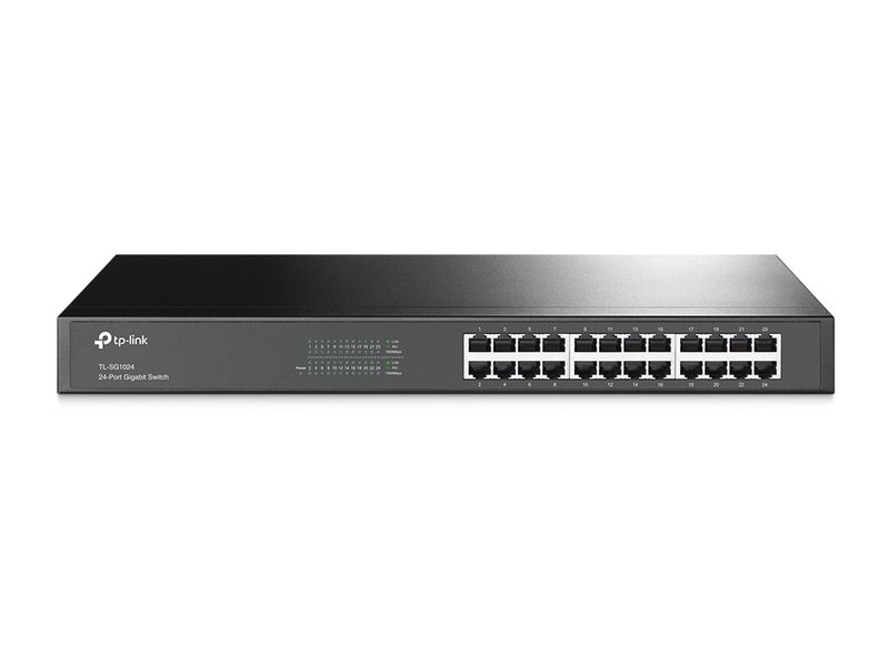 TP-LINK 24-Port Gigabit Rackmount Switch