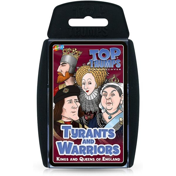 Top Trumps Tyrant Kings and Warrior Queens