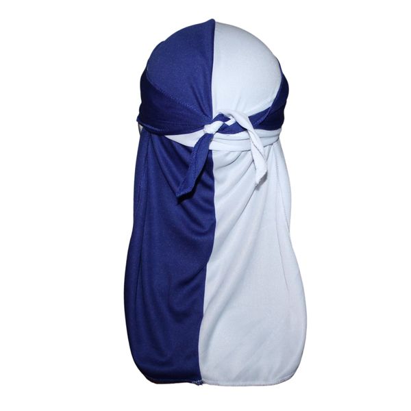 Durag - Blue/White - Matte Finish image