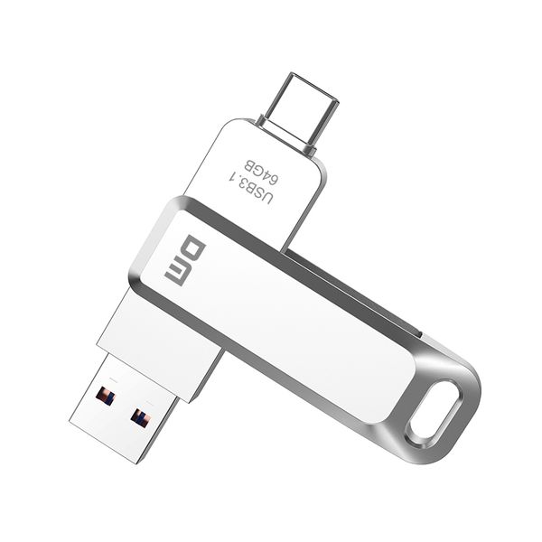 DM USB3.2 /Type-c 2IN1 64G High Speed Flash Drive -PD168