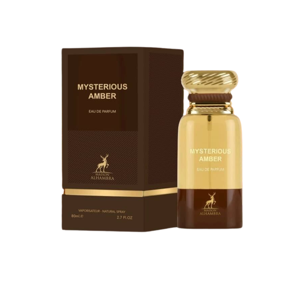 Mysterious Amber By Maison Alhambra 80ml EDP