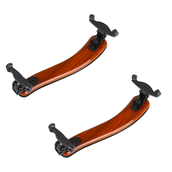 1/4 1/2 Full Size Adjustable Maple Wood Shoulder Rest Violin Parts