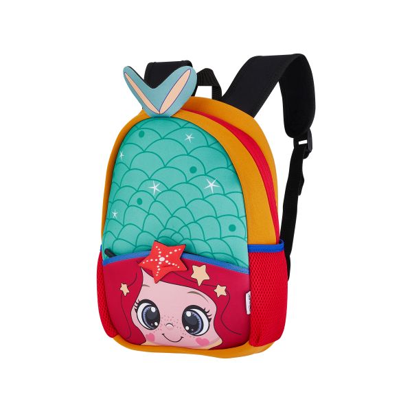 Quest Neoprene Mermaid Backpack - Durable &amp; Stylish School Bag for Kids