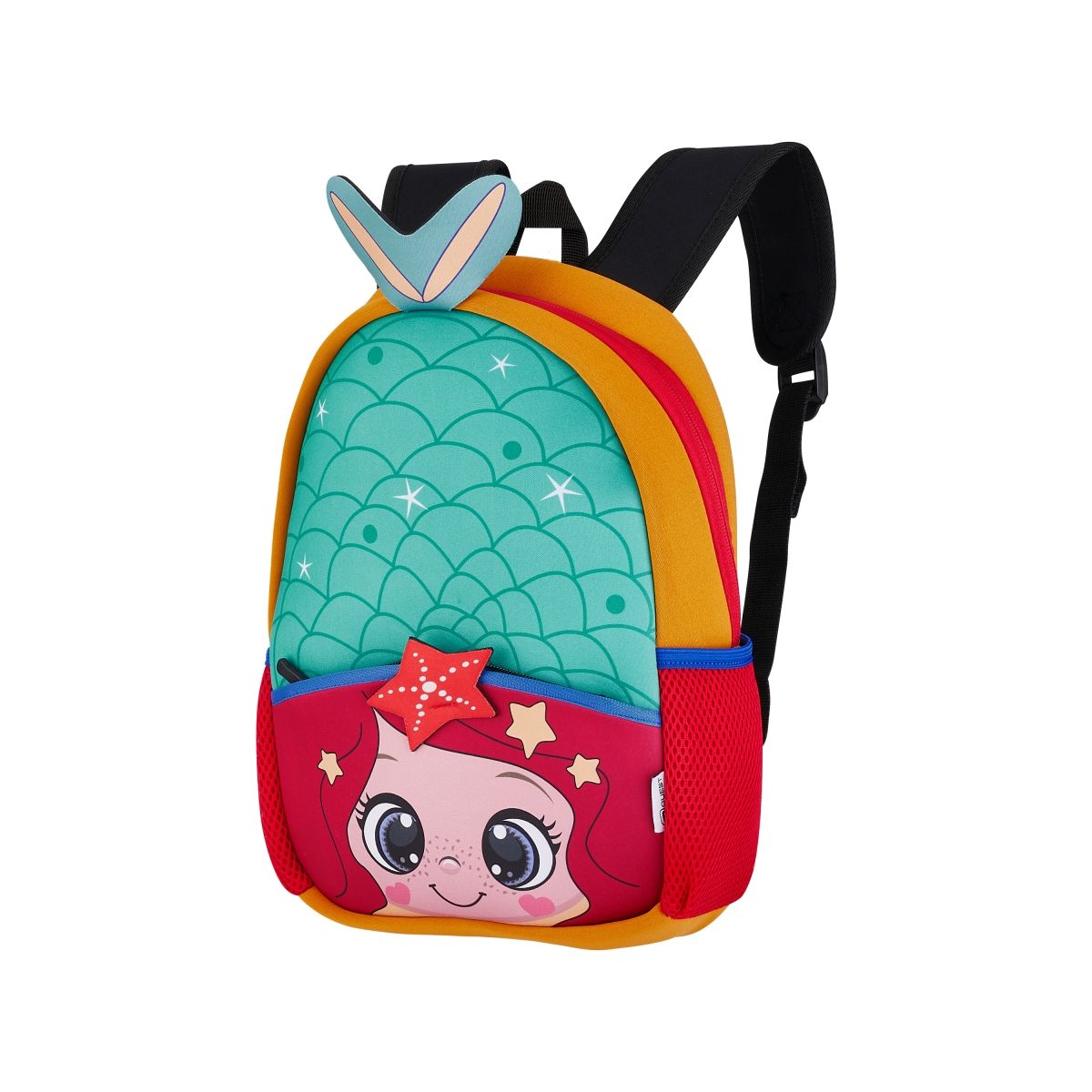 Quest Neoprene Mermaid Backpack - Durable & Stylish School Bag for Kids