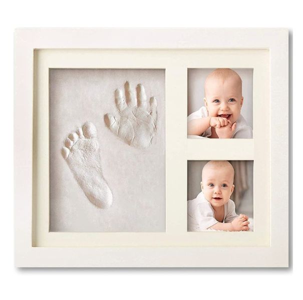 Handprint Photo Frame, Baby Commemorative DIY Children's Photo Frame