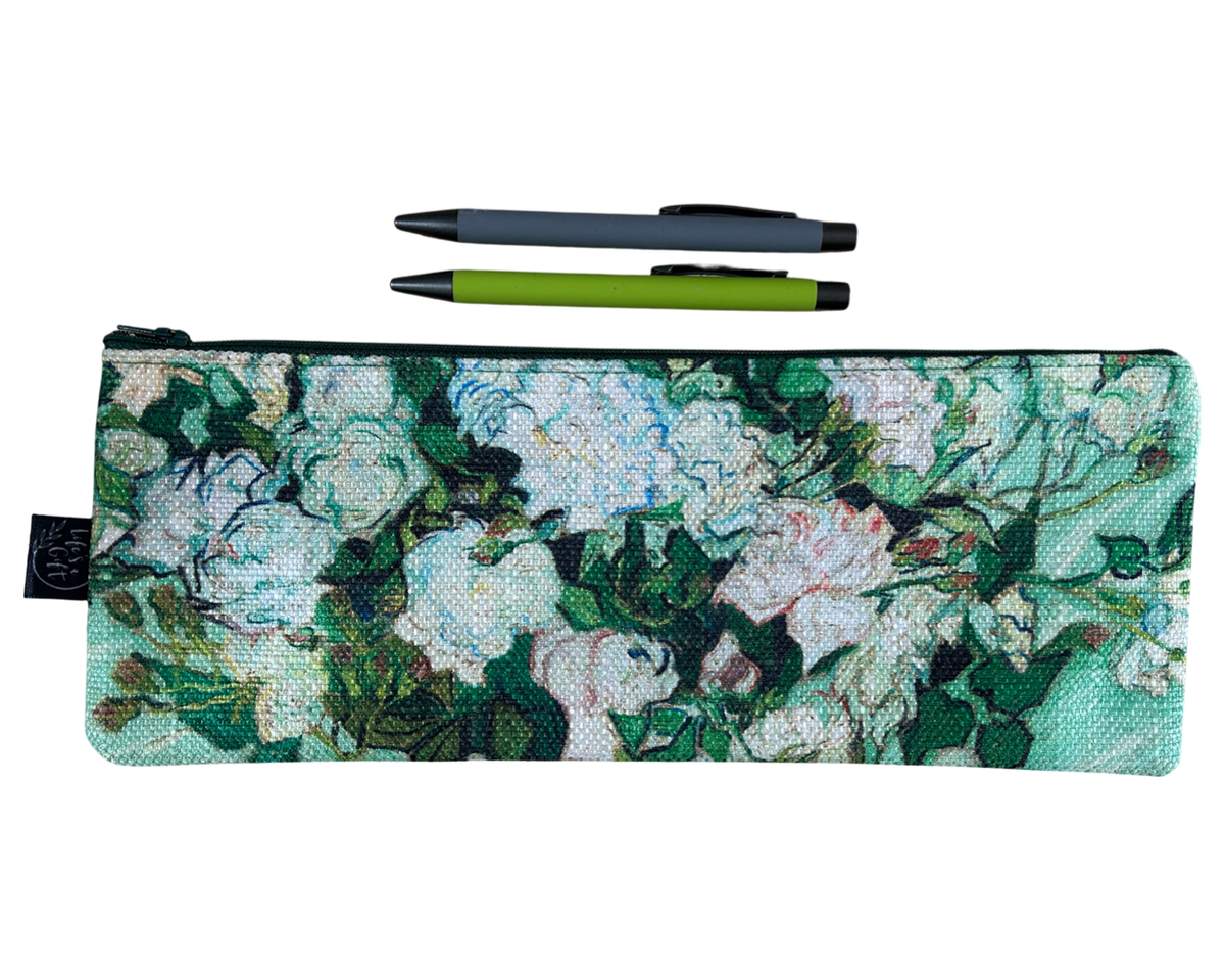 Pencil Case with 30cm Wooden Ruler & 2 Pens Combo - Dogs Never Lie ...