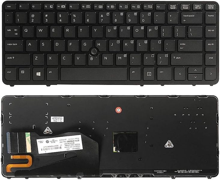 Replacement HP Elite Book G1 840 keyboard