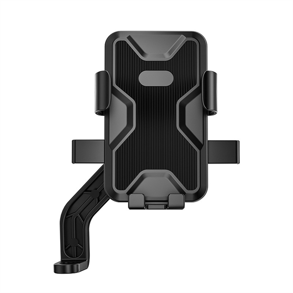 For Mt56 Motorbike Mount New Motorbike Phone Holder Rear Mirror Black