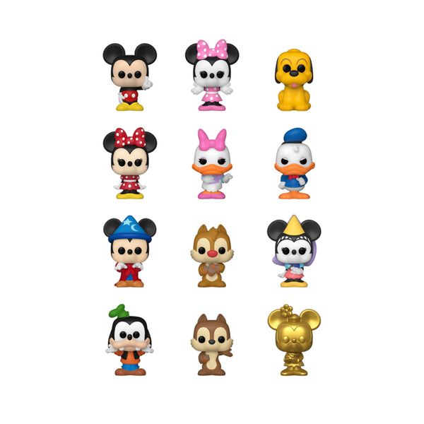 Funko Bitty Pop! - Mystery Disney Singles
