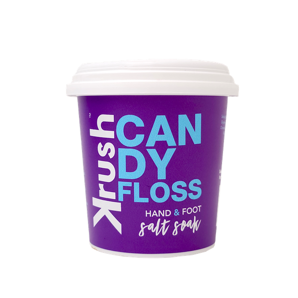 Krush Fresh Cosmetics - Hand &amp; Foot Salt Soak