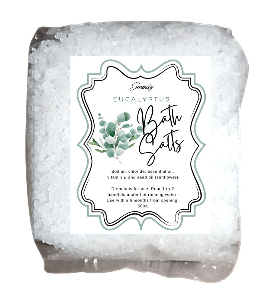 Eucalyptus Aromatherapy Bath Salts 500g Buy Online in South Africa