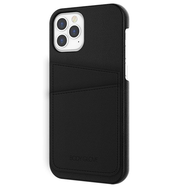 Body Glove Luxe Credit Card Case For iPhone 12 &amp; iPhone 12 PRO - Black