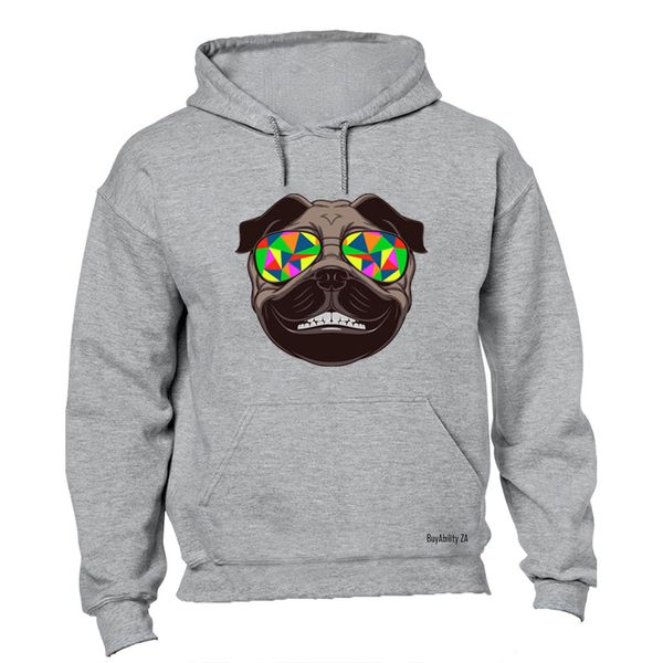 Mens - Hoodie - Grey image