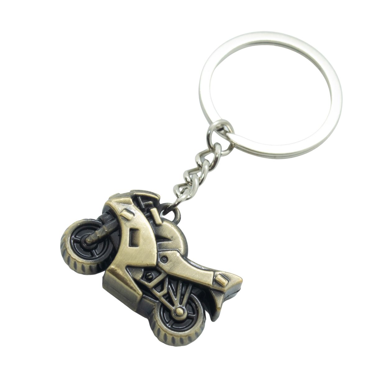 Mini Motor Pendant Keyring - Camo