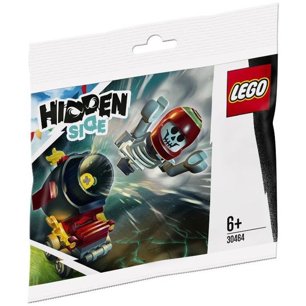 LEGO 30464 Hidden Side El Fuego's Stunt Cannon