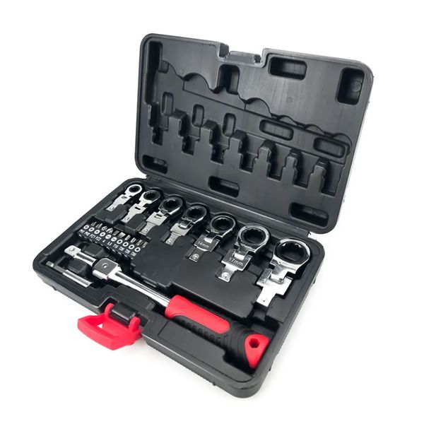 20-Piece Changeable Flex Ratchet Wrench FM-4