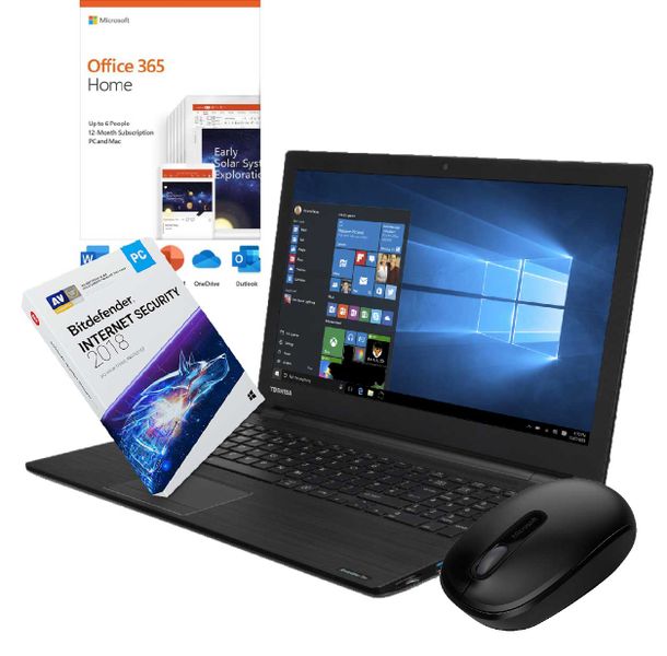 Toshiba Satellite Pro Core i3 15.6"Bundle
