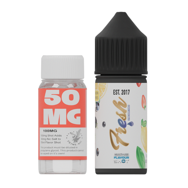Fresh Citrus Berry Punch 50mg 30ml Longfill Kit