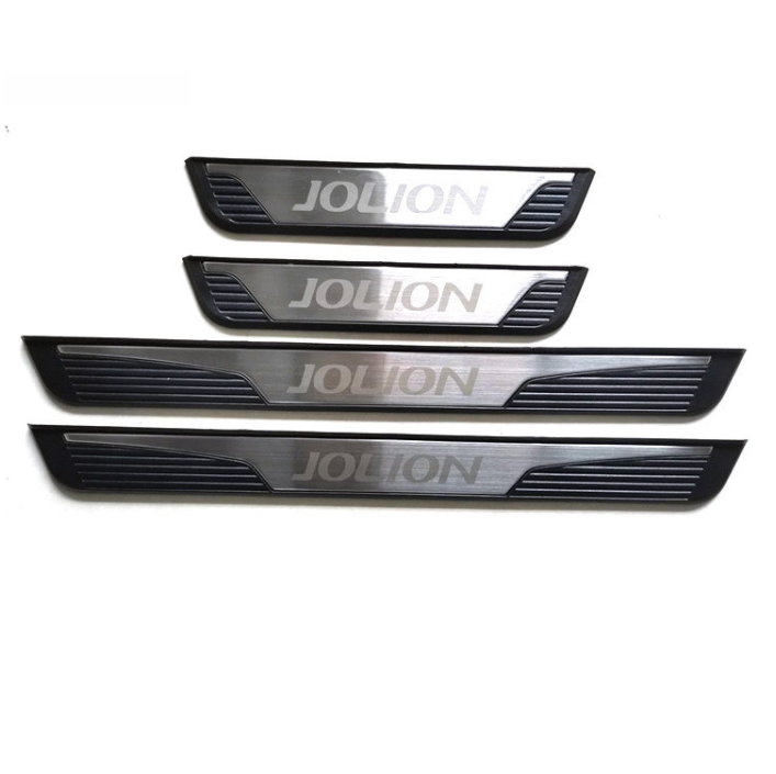 Haval Jolion Stainless Steel Door Sill Cover Protector Plates - Set of ...