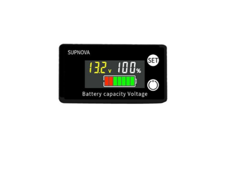 Supnova Voltmeter Lithium Battery Meter