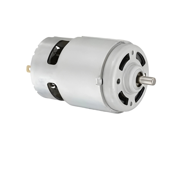 CMU HI-SPEED/TORQ 12/24VDC DC Motor 12000RPM High Torque Metal Housing