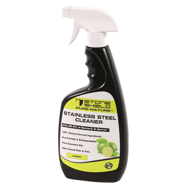 Stoneshield Pure Nature Stainless Steel Cleaner 500ml