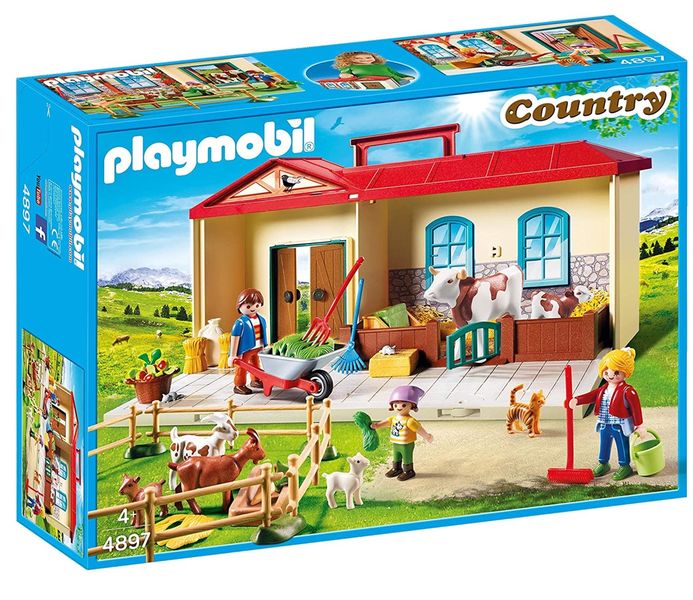 Playmobil Take Along Farm 4897