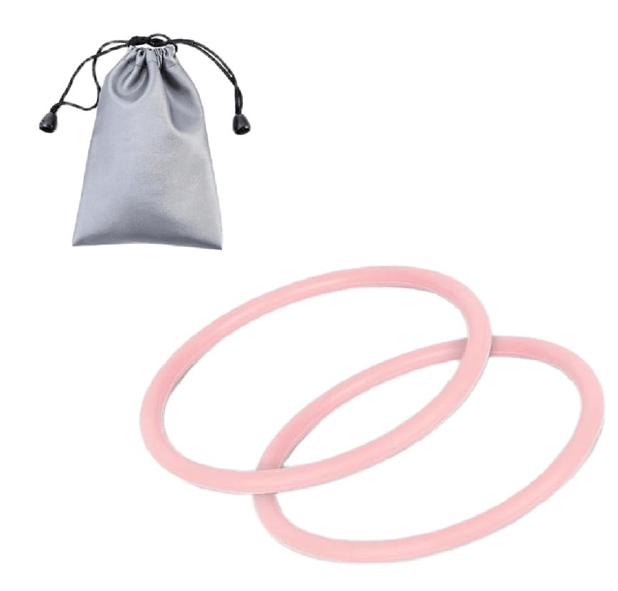 Silicone patella strap sports shock absorption elastic fixation joint ring