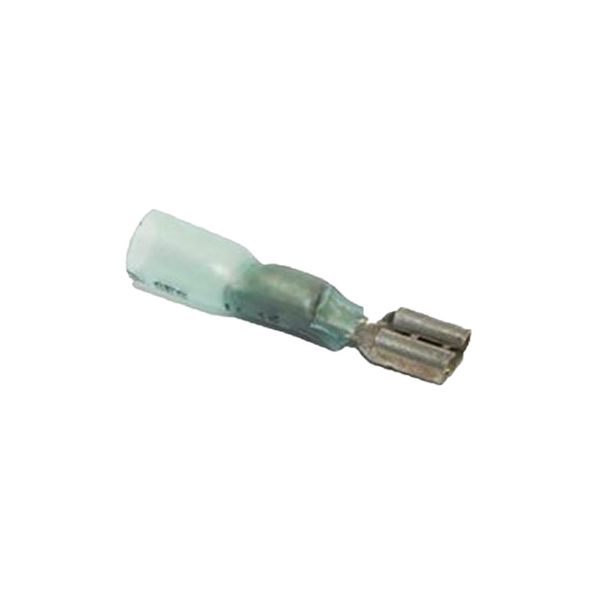 ACDC - Solder Connector Female 6.3mm Spade Blue - 10 Pack
