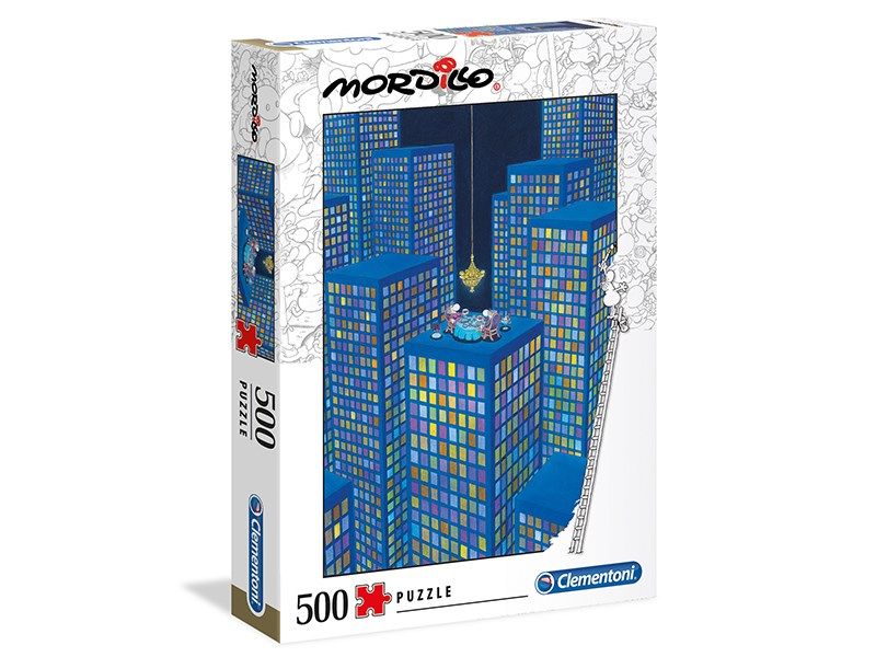 Clementoni 500 Piece Puzzle Mordillo - The Dinner