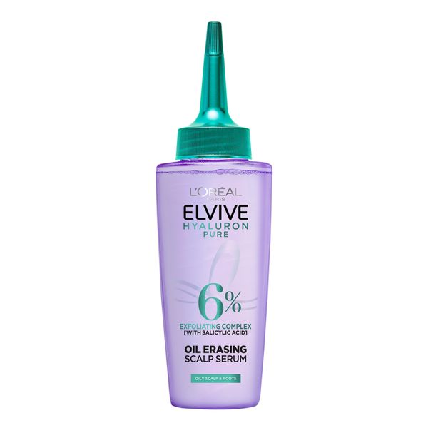 LOreal Elvive Hydra Pure 72H Pre-Shampoo Serum for Oily Scalp