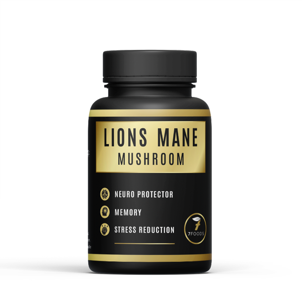 Lions Mane (10% mushroom extract) 60 capsules