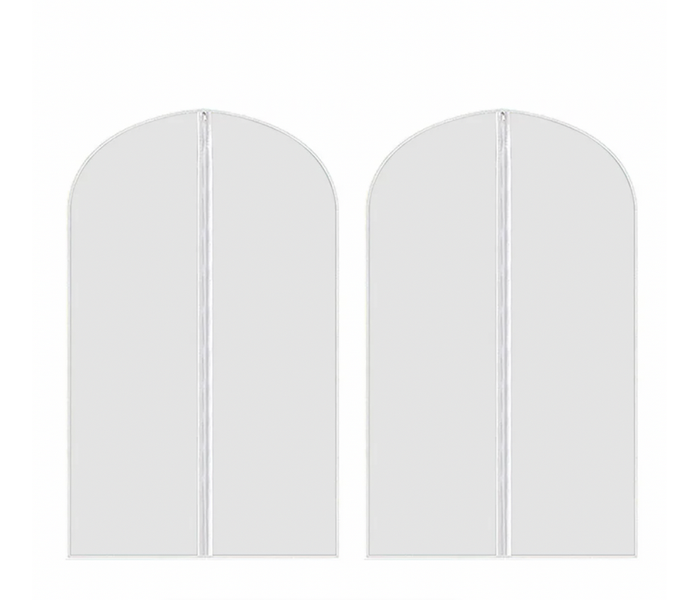 Pack of 2, 137x 60cm Garment Bag