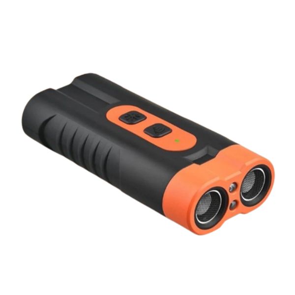 Handheld Ultrasonic Anti Barking Device With Torch For Training Dogs