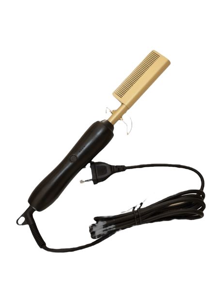 Electric Hot Comb Hair Straightener
