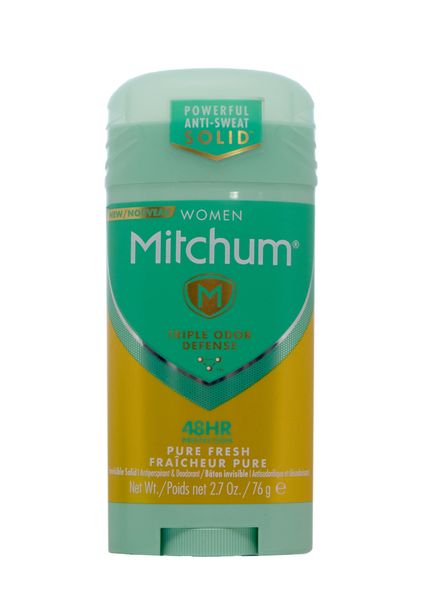 Mitchum Advanced Invisible Solid Women - Pure Fresh - 76g