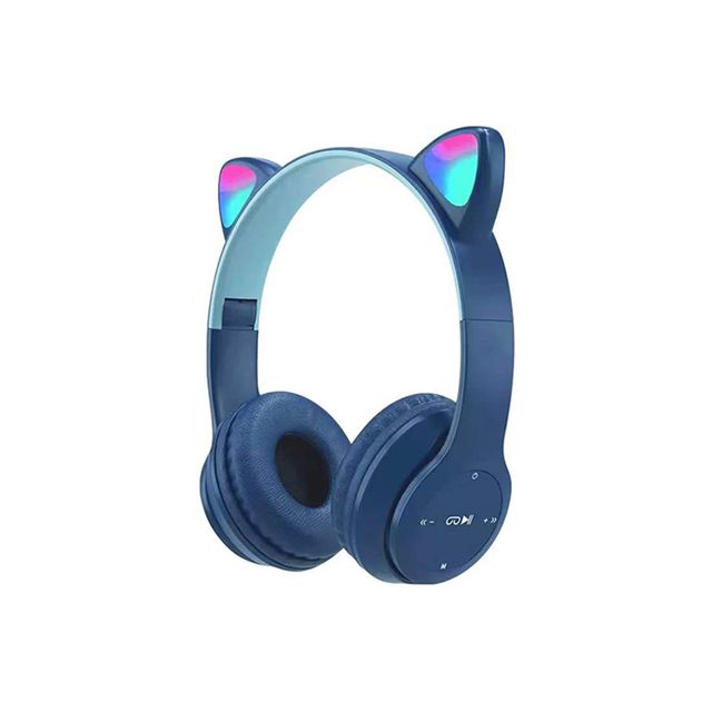 Kids Cat Ear Bluetooth Wireless Headphones | Shop Today. Get it ...