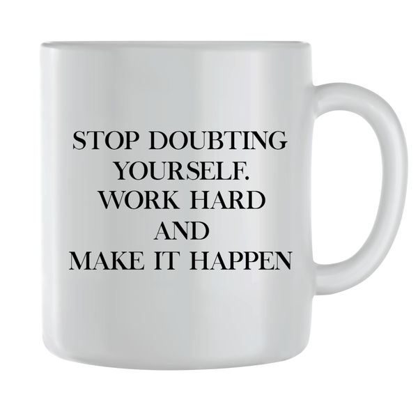 Work Coffee Mugs for Men Women Motivational Sayings Graphic Cups Present153