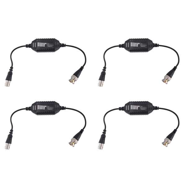 1Pack Coaxial Video Ground Loop Isolator Balun For Cctv Camera