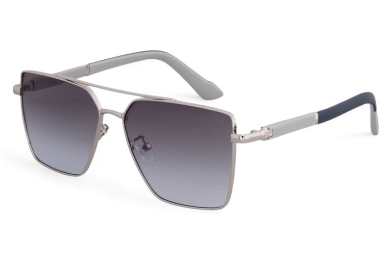 YITUO Rectangular Stainless Steel Men's Sunglasses T7016