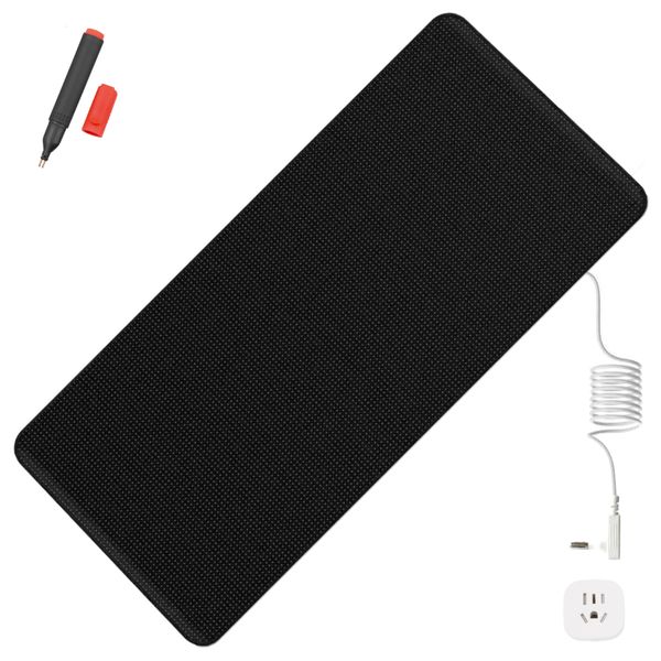 Grounding Mat Kit with Tester &amp; Adapter - Muscle Recovery &amp; Reduce Stress