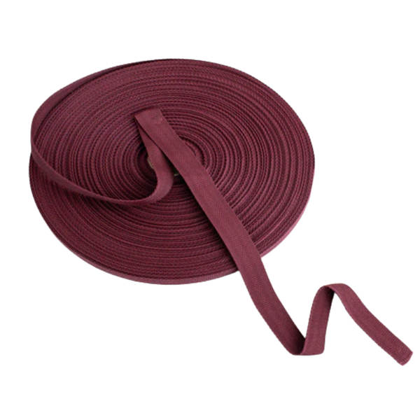 19Mm Polyprop Webbing - Red Velvet