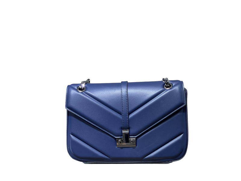 BAGCO Blue Crossbody Bag