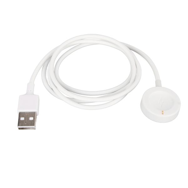 White Magnetic Charging Cable compatible Fossil &amp; Michael Kors Smartwatches