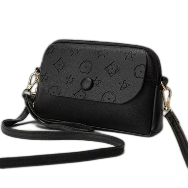 Mini Women's Soft Leather Crossbody Bag